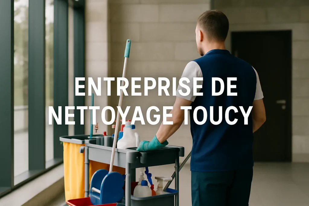 Professionnel du nettoyage en action dans un appartement à Toucy, avec équipement moderne.